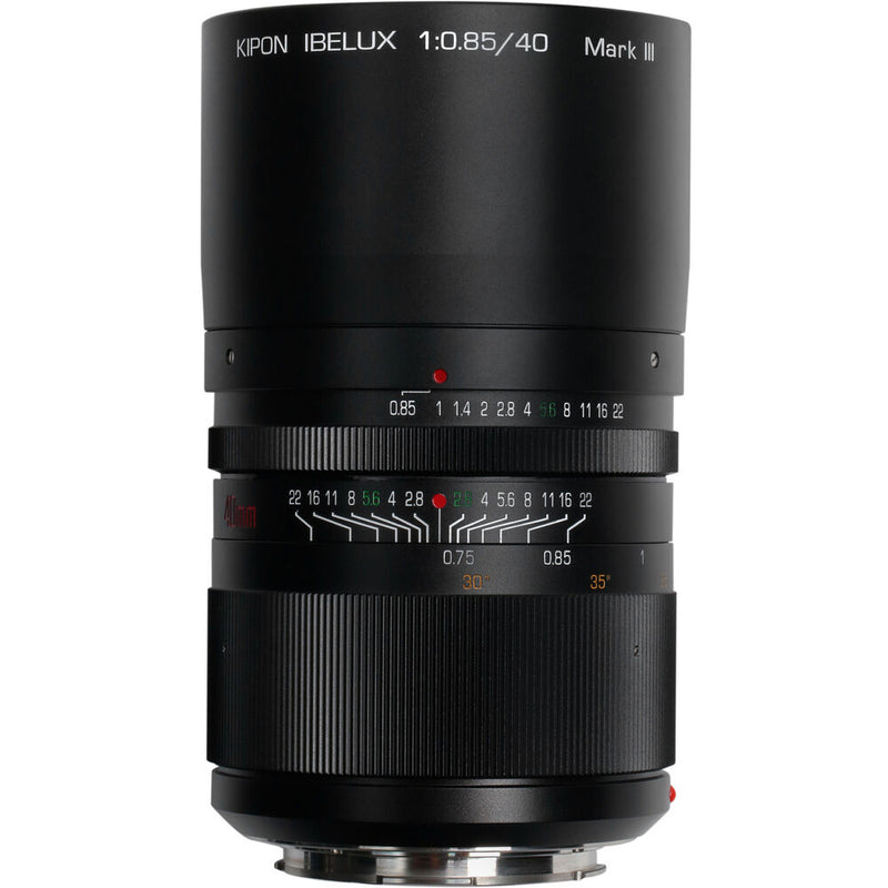 KIPON Ibelux 40mm f/0.85 Mark III Lens (Sony E)