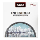 Kase 77mm IR 720 Infrared Filter with Threaded Filter Ring