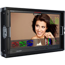 Lilliput Q28 28" 12G-SDI Professional Production Studio Monitor with Carrying Case (Gold Mount)