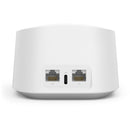 eero 6+ AX3000 Wi-Fi 6 Dual-Band Gigabit Mesh System (Router, 2 Extenders, White)