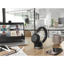 Jabra Evolve2 75 UC Noise-Canceling Wireless Headset (Black)