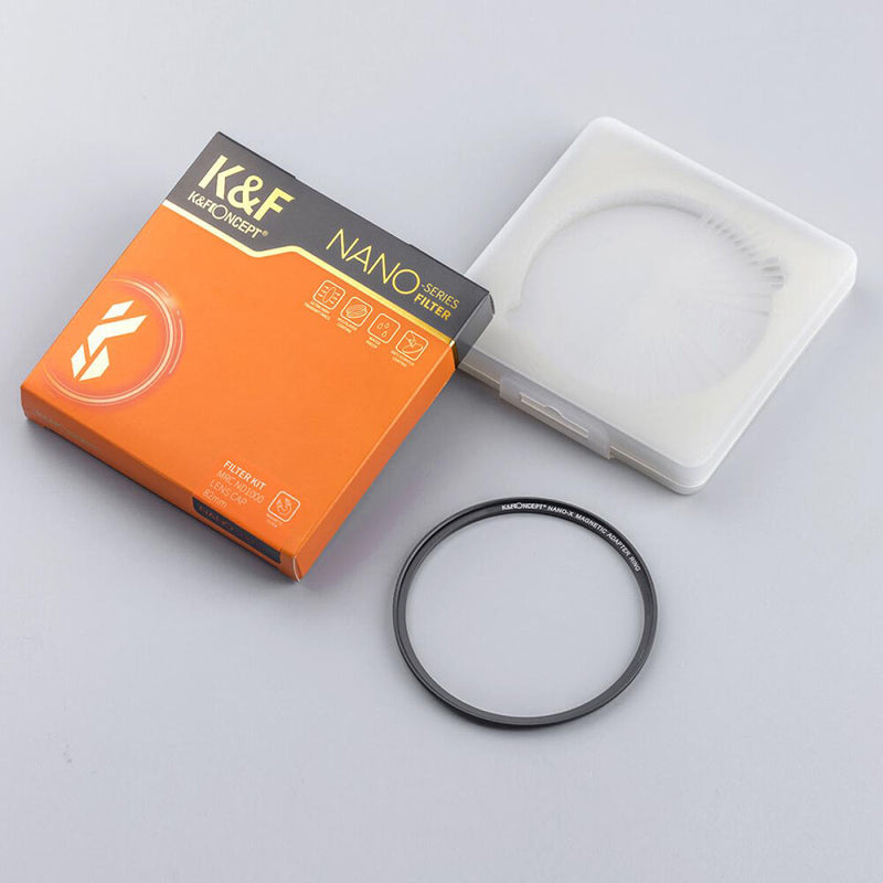 K&F Concept 77mm Nano-X Magnetic Base Ring for XF Magnetic Filters