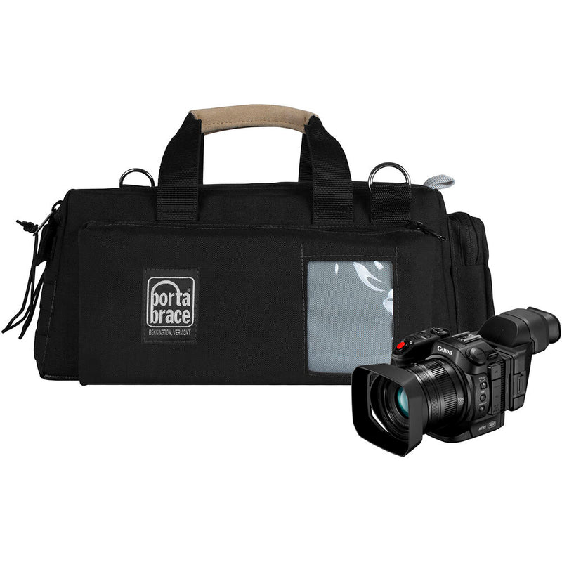 PortaBrace Semi-Rigid Lightweight Camera Case for Canon XC15 (Black)