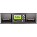 MagStor M3000 LTO-9 FC 40-Slot 3 RU Tape Library