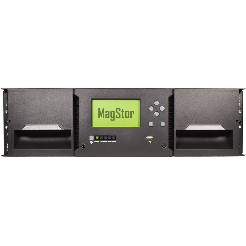 MagStor M3000 LTO-9 SAS 40-Slot 3 RU Tape Library