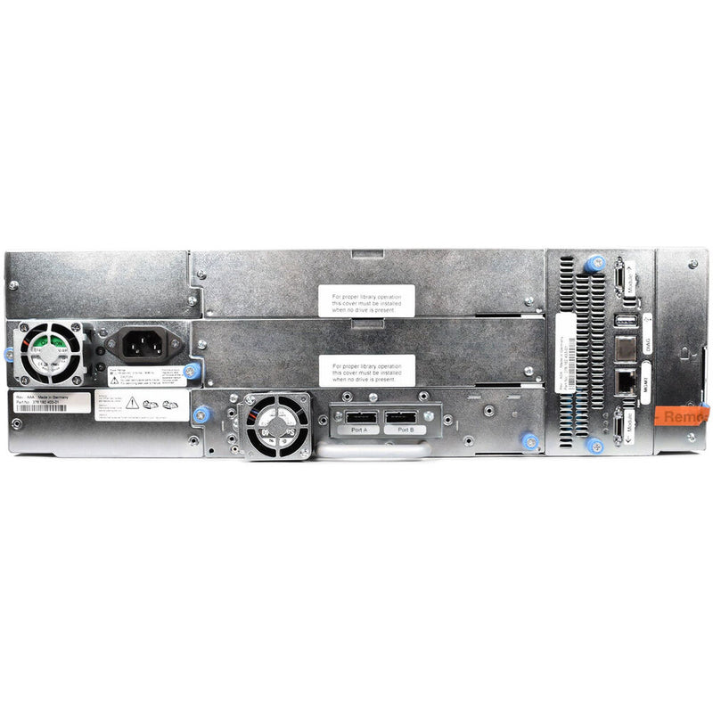 MagStor M3000 LTO-9 SAS 40-Slot 3 RU Tape Library