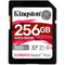 Kingston 256GB Canvas React Plus UHS-II SDXC Memory Card