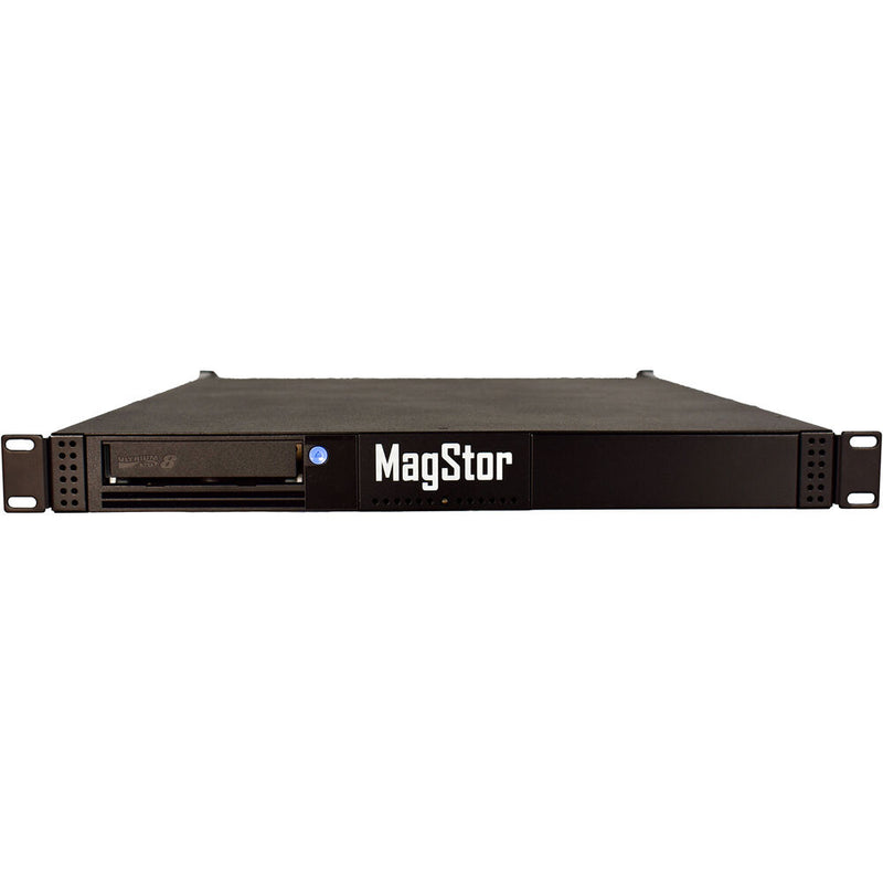 MagStor LTO-8 Half-Height Fiber Channel Tape Drive (1 RU Enclosure)