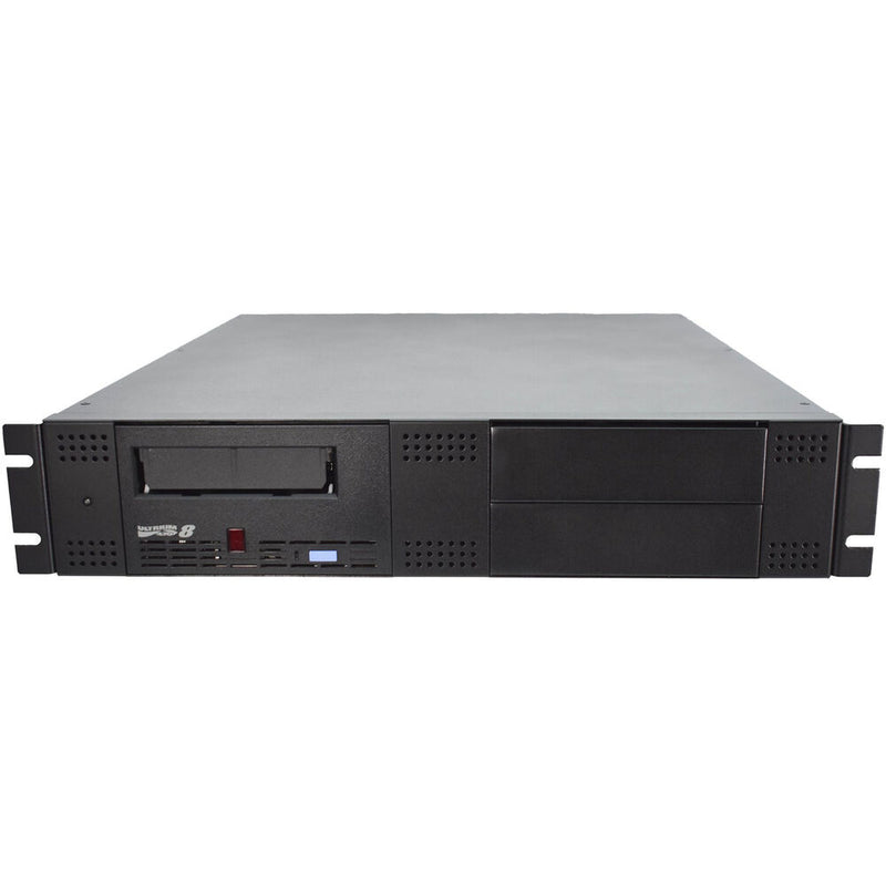 MagStor LTO-8 Full-Height Fiber Channel Tape Drive (2 RU Enclosure)