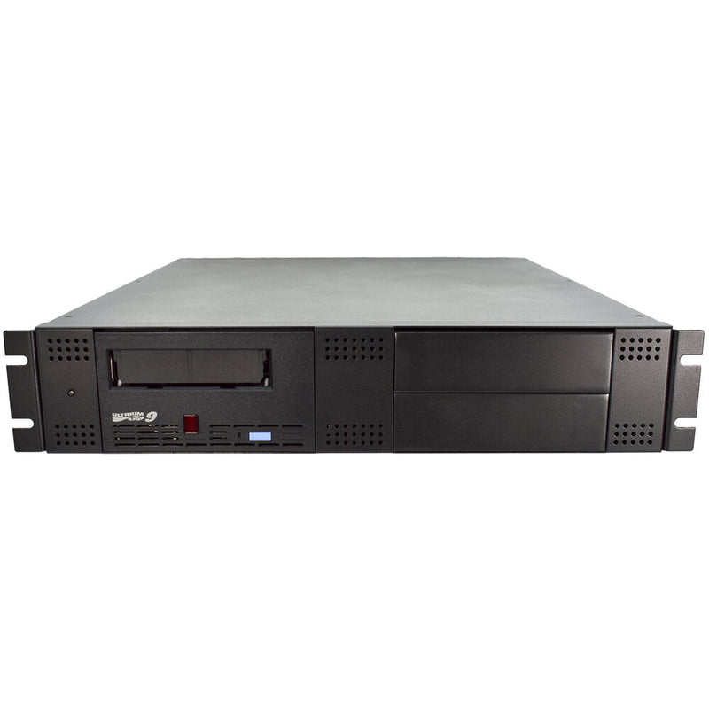 MagStor LTO-9 Full-Height Fiber Channel Tape Drive (2 RU Enclosure)