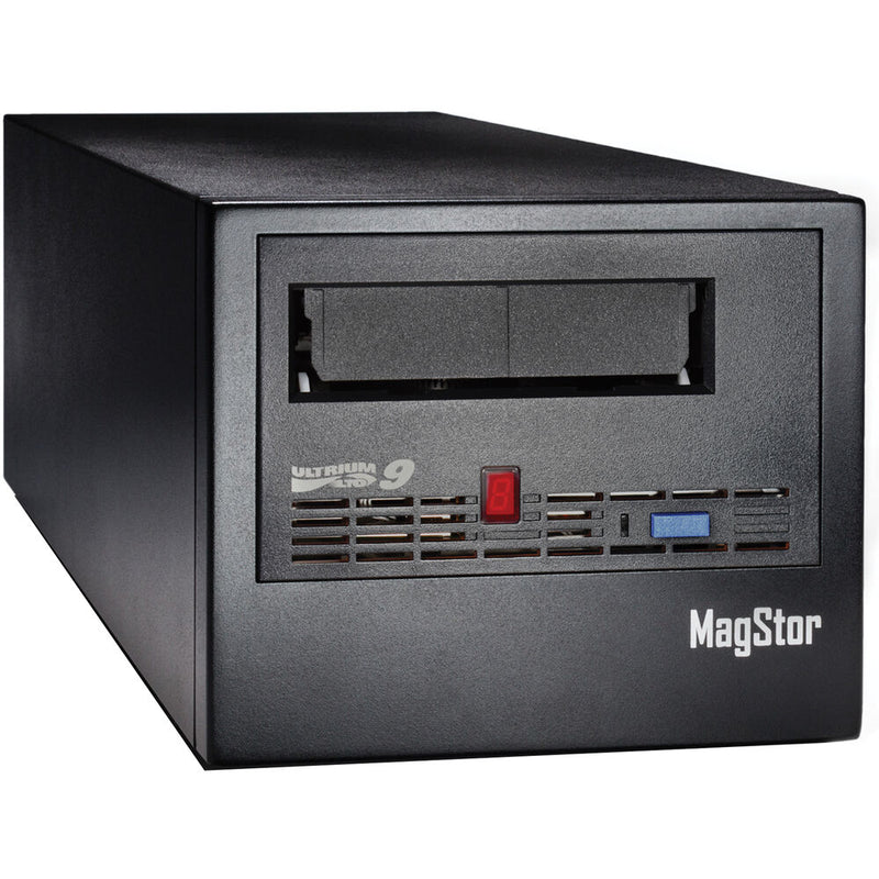 MagStor LTO-9 Full-Height 8G Fiber Channel External Desktop Tape Drive