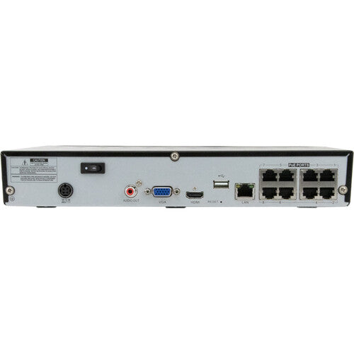 Speco Technologies N8JLN 8-Channel 8MP NVR with 2TB HDD