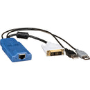 Raritan D2CIM-DVUSB-DVI Dominion KX II CIM Cable with DVI Output