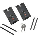 Go Professional Cases TSA 3 Locking Latch Kit