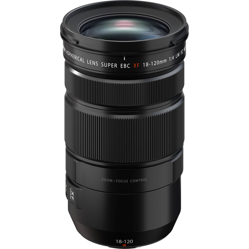 FUJIFILM XF 18-120mm f/4 LM PZ WR Lens