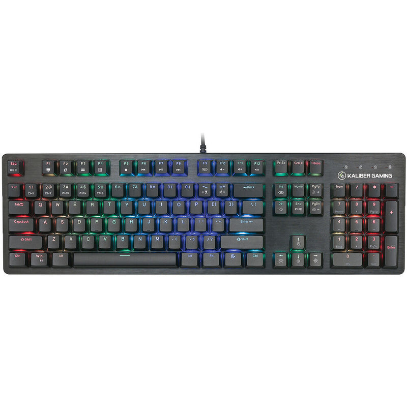 IOGEAR Kaliber Gaming HVER STEALTH Gaming Keyboard