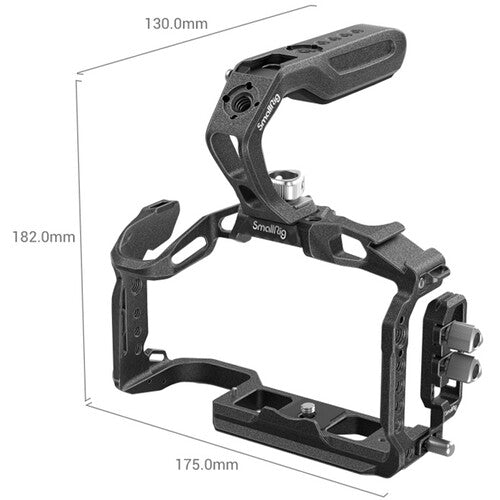 SmallRig "Black Mamba" Camera Cage Kit for EOS R5 C, R5 & R6