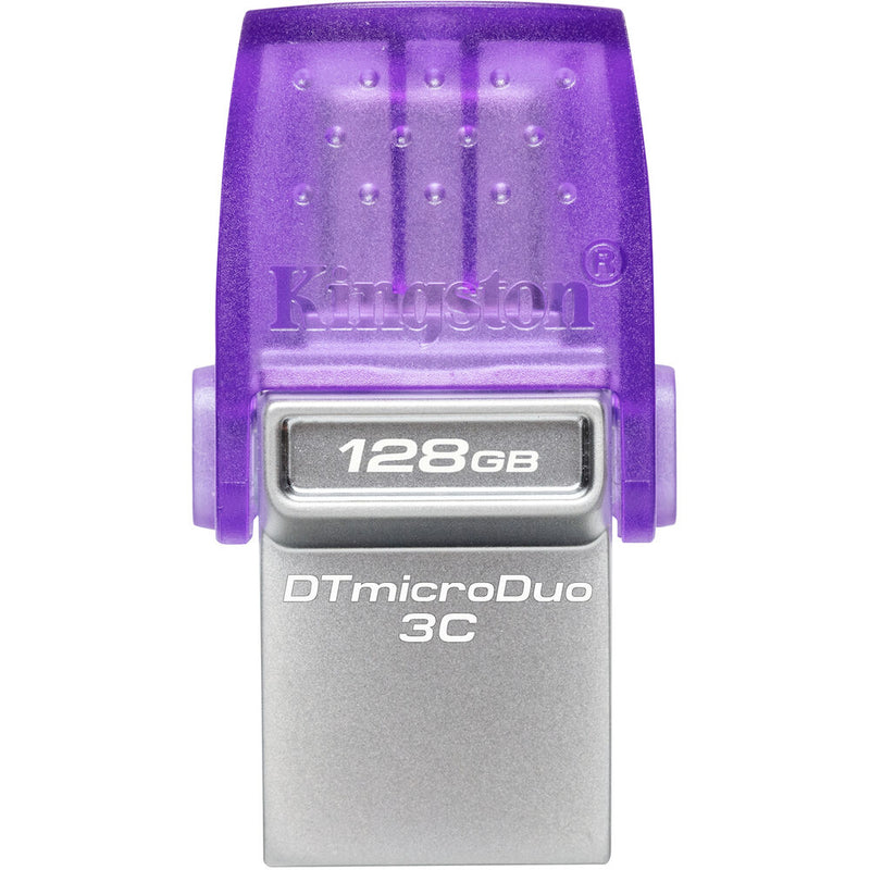 Kingston 128GB DataTraveler microDuo 3C USB Flash Drive