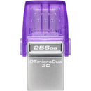 Kingston 256GB DataTraveler microDuo 3C USB Flash Drive