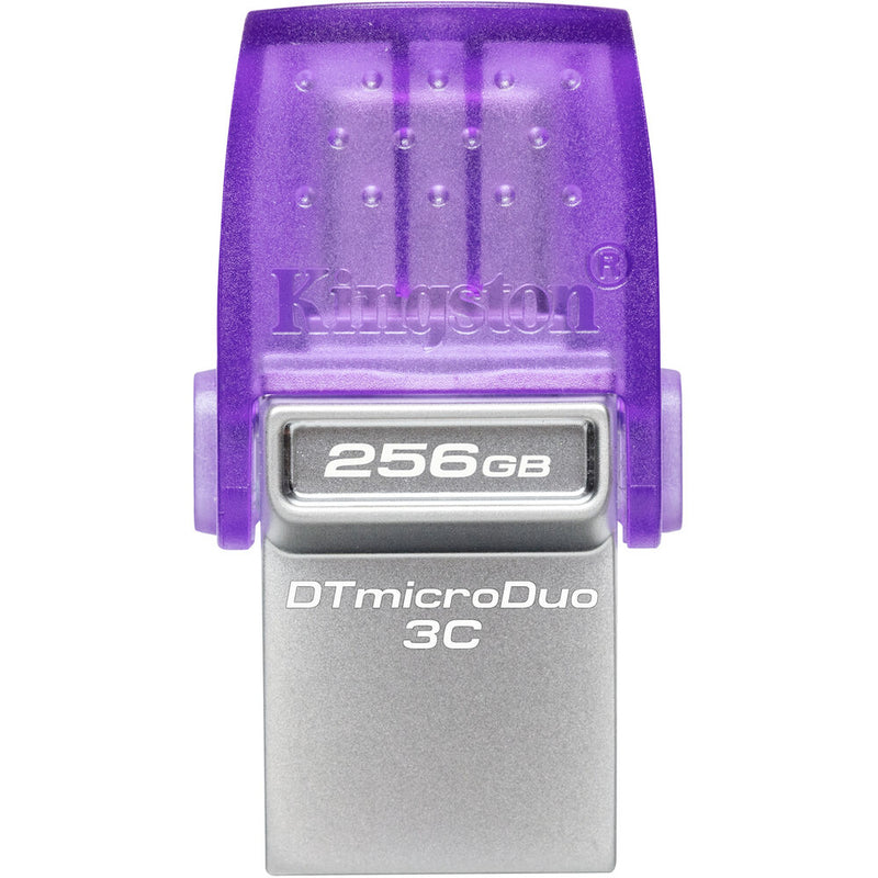 Kingston 256GB DataTraveler microDuo 3C USB Flash Drive