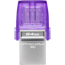 Kingston 64GB DataTraveler microDuo 3C USB Flash Drive