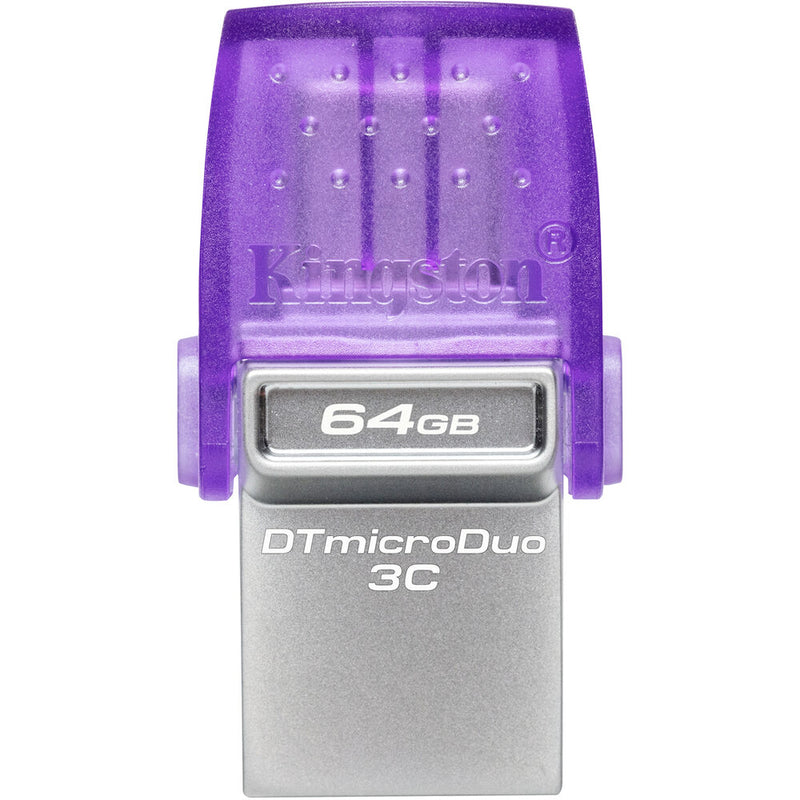 Kingston 64GB DataTraveler microDuo 3C USB Flash Drive