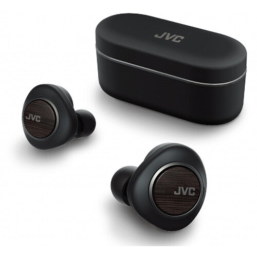 JVC HA-FW1000T Noise-Canceling True Wireless In-Ear Headphones (Black)