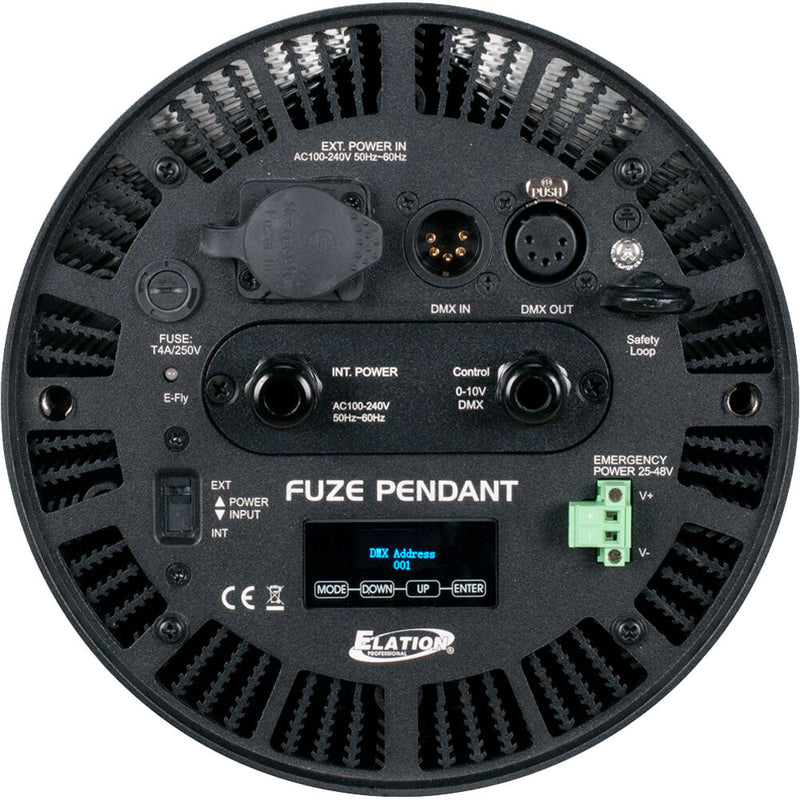 Elation Professional Fuze Pendant Compact Full-Spectrum 5-in-1 LED Array (144W)