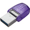 Kingston 256GB DataTraveler microDuo 3C USB Flash Drive