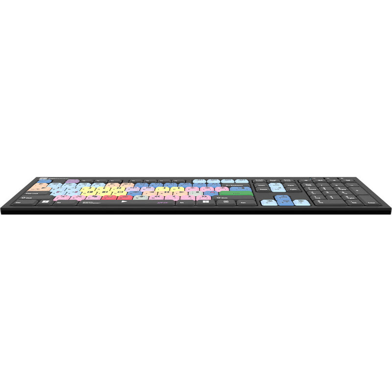 Logickeyboard Nero Slimline Keyboard for Avid Media Composer (Windows, US English)