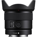 Sony E 11mm f/1.8 Lens