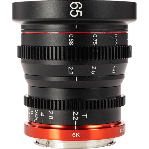 Meike 65mm T2.2 Super35 Cinema Prime Lens (Canon RF)