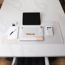 AZIO IZO Desk Pad (White Blossom)