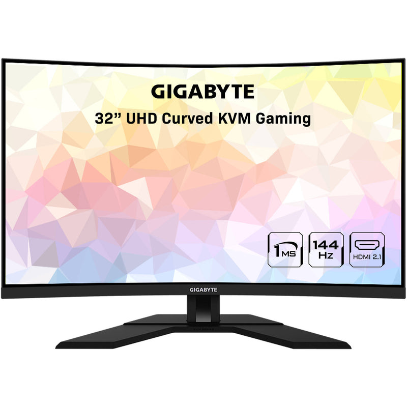 Gigabyte M32UC 31.5" 4K HDR 144 Hz Curved Gaming Monitor