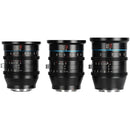 Sirui Jupiter T2 Full Frame Macro Cine 3-Lens Set (EF Mount)