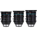 Sirui Jupiter T2 Full Frame Macro Cine 3-Lens Set (EF Mount)