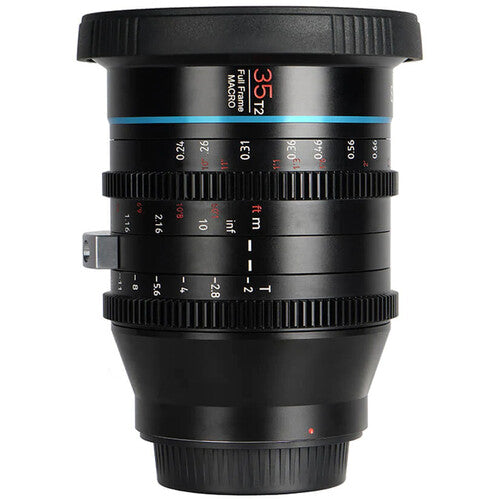 Sirui Jupiter T2 Full Frame Macro Cine 3-Lens Set (EF Mount)