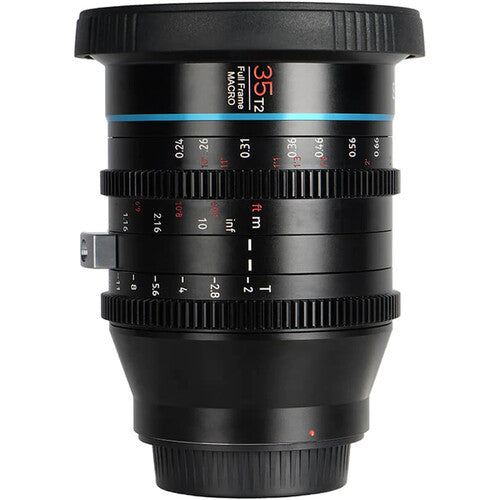 Sirui Jupiter T2 Full Frame Macro Cine 3-Lens Set (PL Mount)