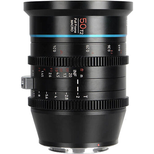 Sirui Jupiter T2 Full Frame Macro Cine 3-Lens Set (PL Mount)