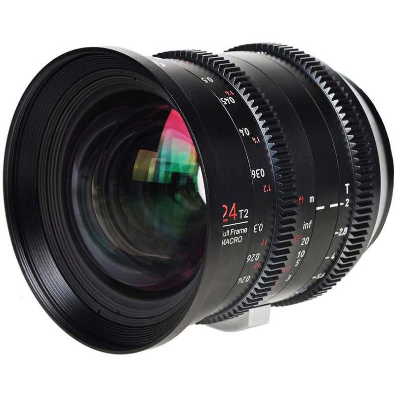 Sirui Jupiter 24mm T2 Full Frame Macro Cine Lens (PL Mount)