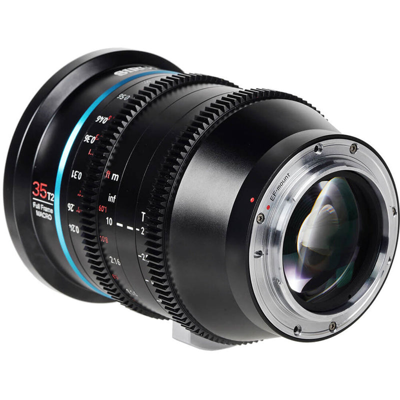 Sirui Jupiter 35mm T2 Full Frame Macro Cine Lens (EF Mount)