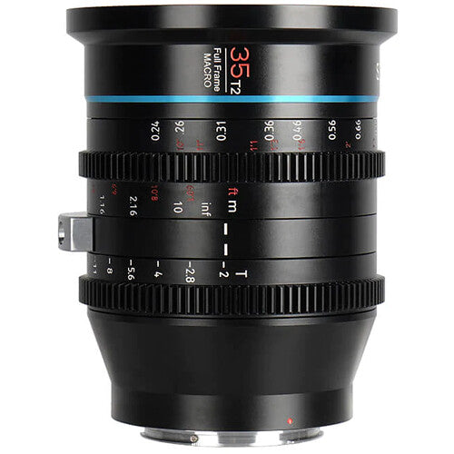 Sirui Jupiter 35mm T2 Full Frame Macro Cine Lens (EF Mount)