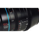 Sirui Jupiter 50mm T2 Full Frame Macro Cine Lens (EF Mount)