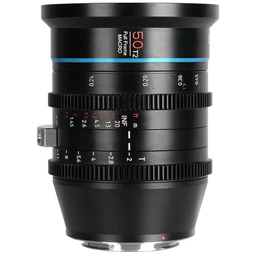 Sirui Jupiter 50mm T2 Full Frame Macro Cine Lens (EF Mount)