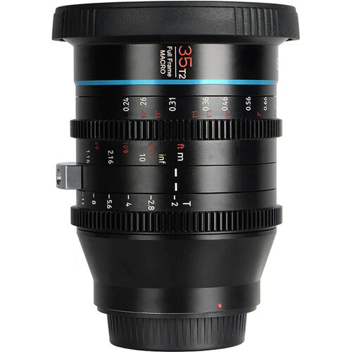 Sirui Jupiter 35mm T2 Full Frame Macro Cine Lens (PL Mount)