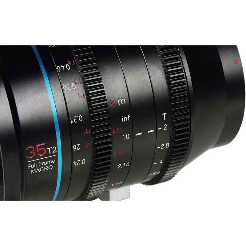 Sirui Jupiter 35mm T2 Full Frame Macro Cine Lens (PL Mount)