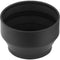 Sensei LHR2-T52 3-In-1 Rubber Lens Hood (52mm)