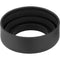 Sensei LHR2-T52 3-In-1 Rubber Lens Hood (52mm)