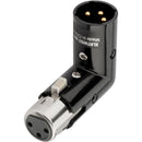 Kopul XLR Twist-360 Angled XLR Adapter