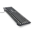 Verbatim Wired Keyboard and Mouse Bundle (Black)